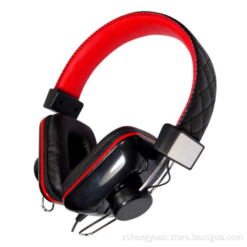 Stereo Headset, Computer Headphone (HEP-112B)